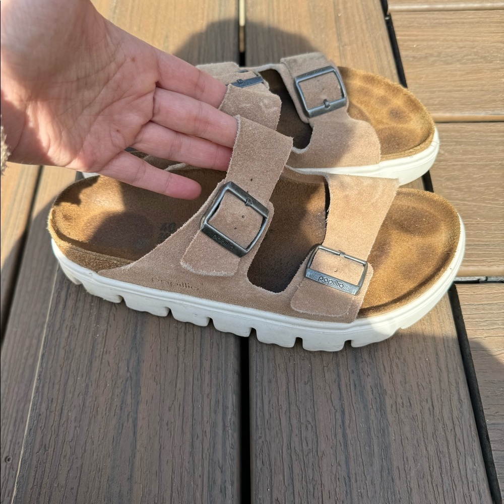Birkenstock Papillio Platform  Arizona sandals